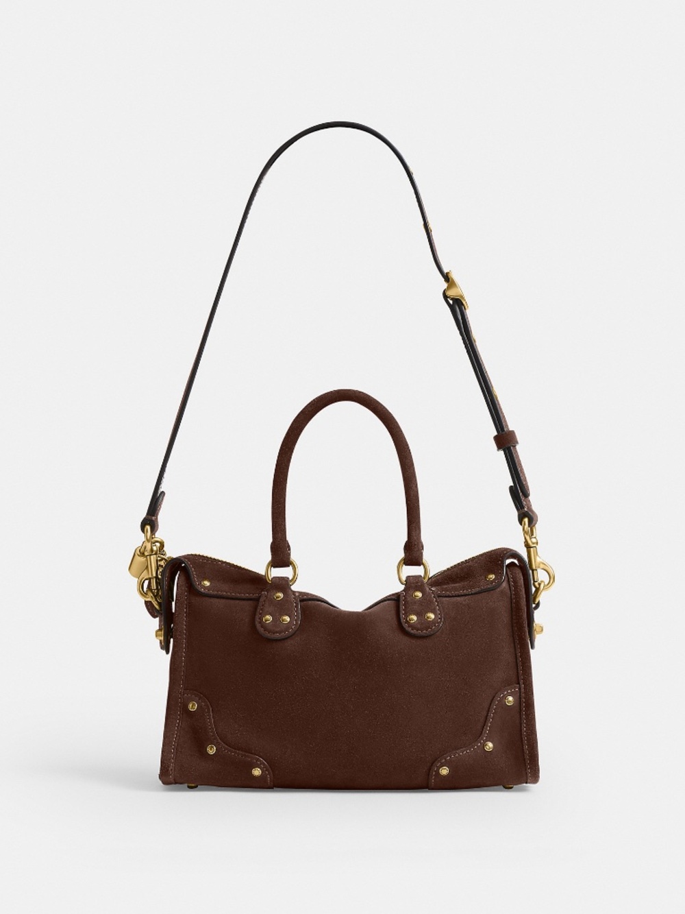 Coach Rhyder Satchel Bag 24 - Picture 3 of 3